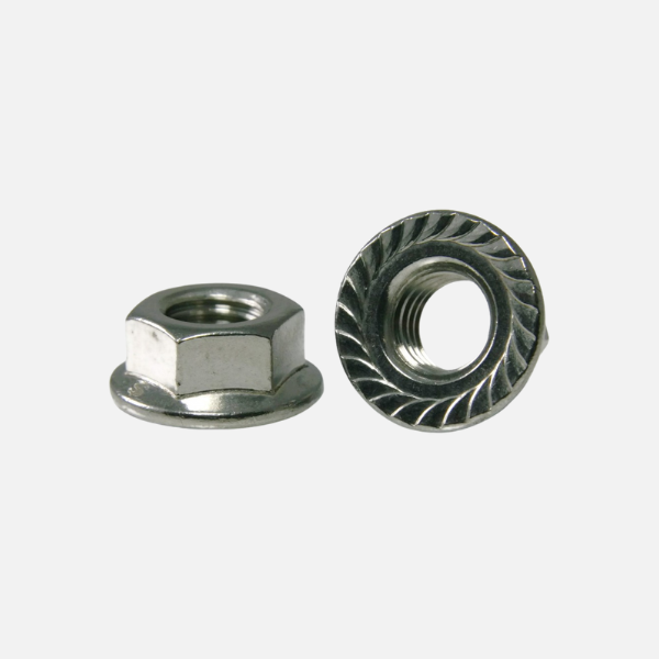 GI/Ms Flange Nut