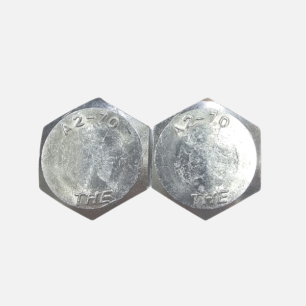 SS Hexagonal Bolt Image 3