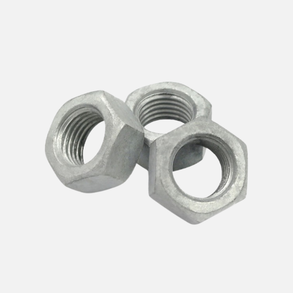 GI/Ms Hexagonal Nut Image 3